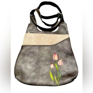 Espe messenger crossbody bag